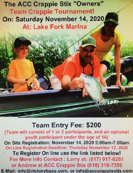 Crappie Tour 2020